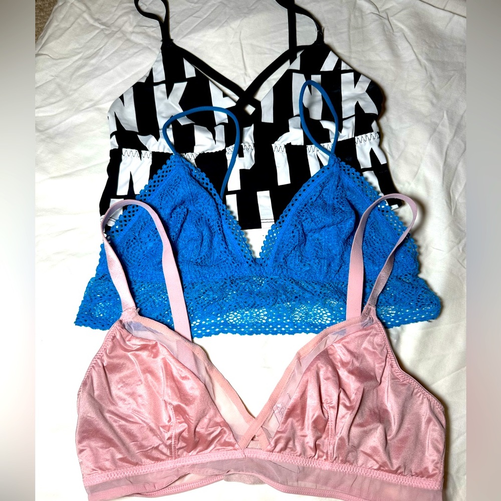 Victoria’s Secret Bralette Bundle